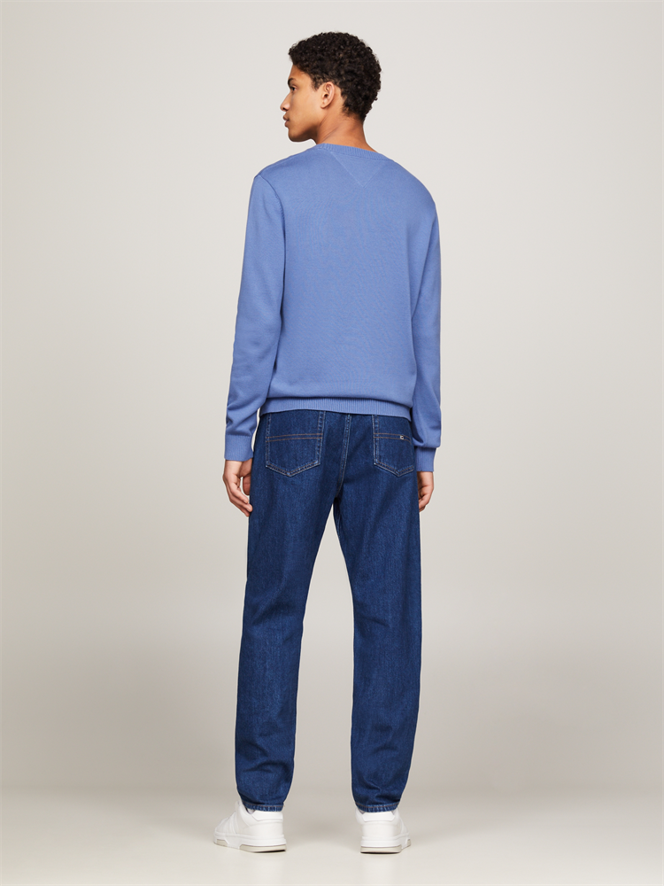 TJM SLIM ESSENTIAL LIGHT SWEATER - DM0DM18895