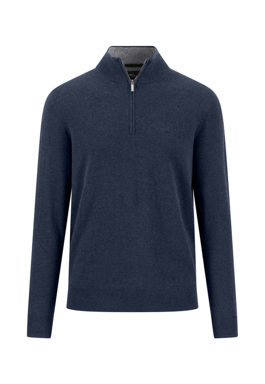 Troyer-Zip, Merino Cashmere - 1614802