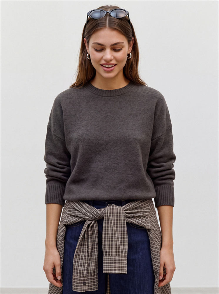VMBOOM LS O-NECK PULLOVER GA NOOS - 10320463