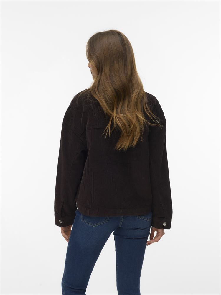 VMJAMIE LS CORDUROY SHACKET MIX NOO - 10337350