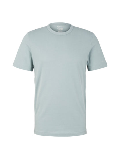 printed crewneck t-shirt - 1035552