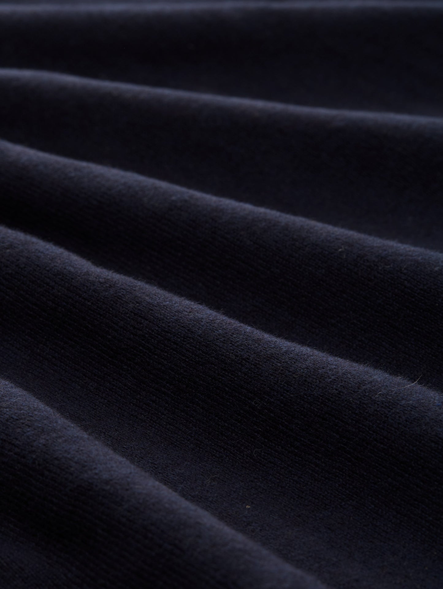cotton cashmere crewneck knit - 1048015
