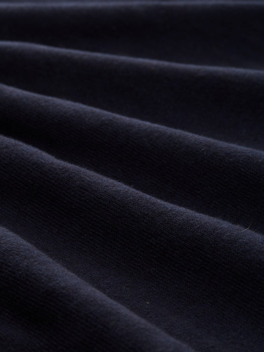 cotton cashmere crewneck knit - 1048015