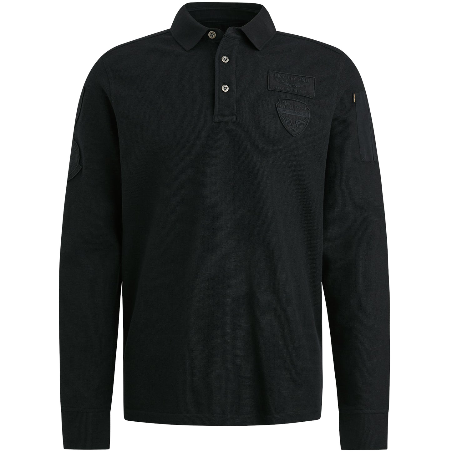 Long sleeve polo Cargo style - PPS2409802