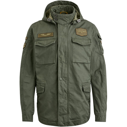 Semi long jacket CRAFTLER Cotton T - PJA2402114