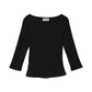AWVERDE 3/4 BOATNECK TOP - 10339925