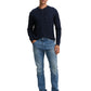 structured longsleeve henley - 1047816