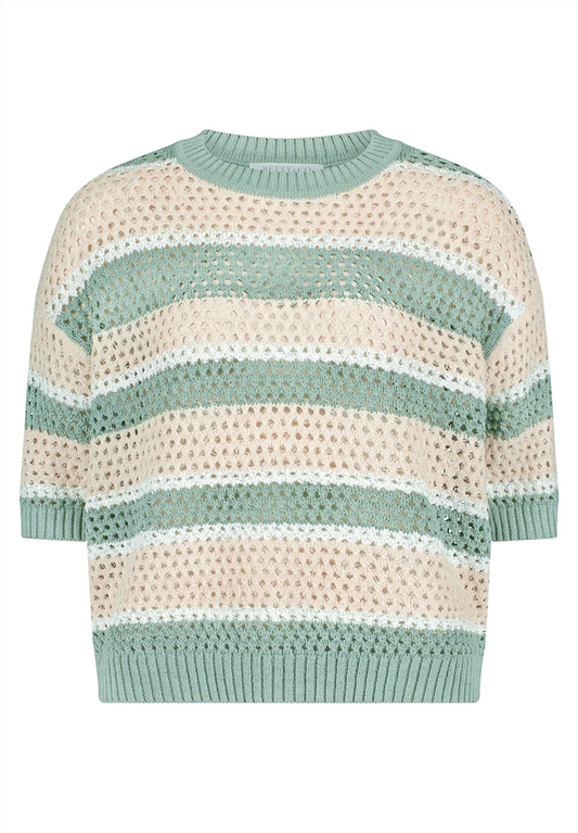 Strickpullover Kurz 1/2 Arm - 59863282