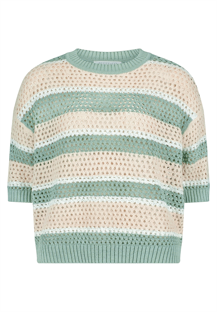 Strickpullover Kurz 1/2 Arm - 59863282