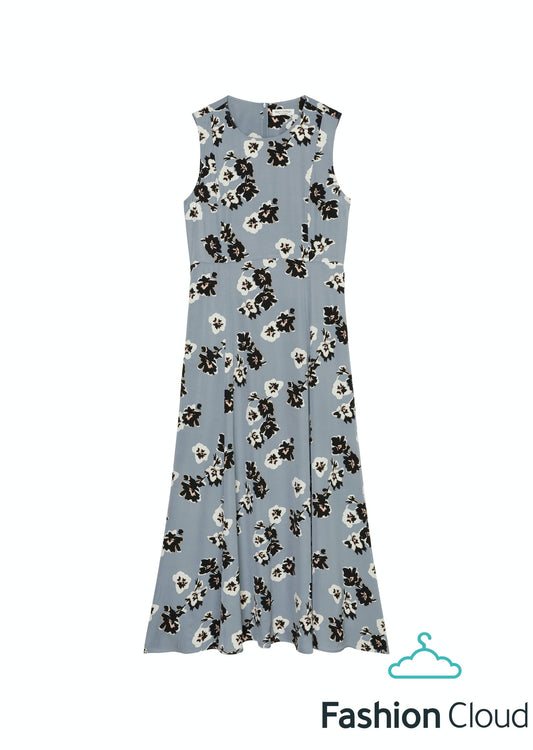 Dress, feminine silhouette, cutline - 403120821365