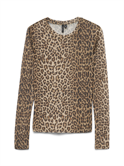 VMLOVA LS MESH TOP JRS NOOS - 10340014