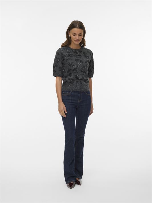 VMZUZU 2/4 O-NECK PULLOVER - 10339441