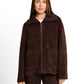 structured cosy jacket - 1051133