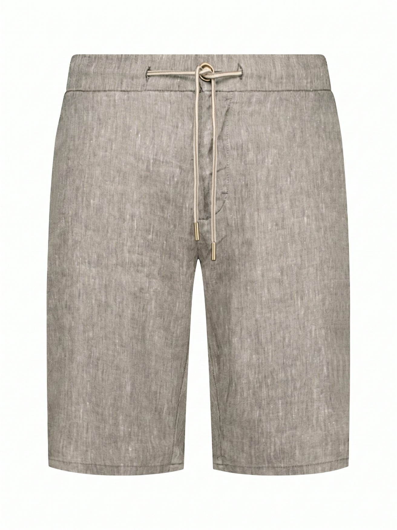 Short Chino With Linen - 318190311