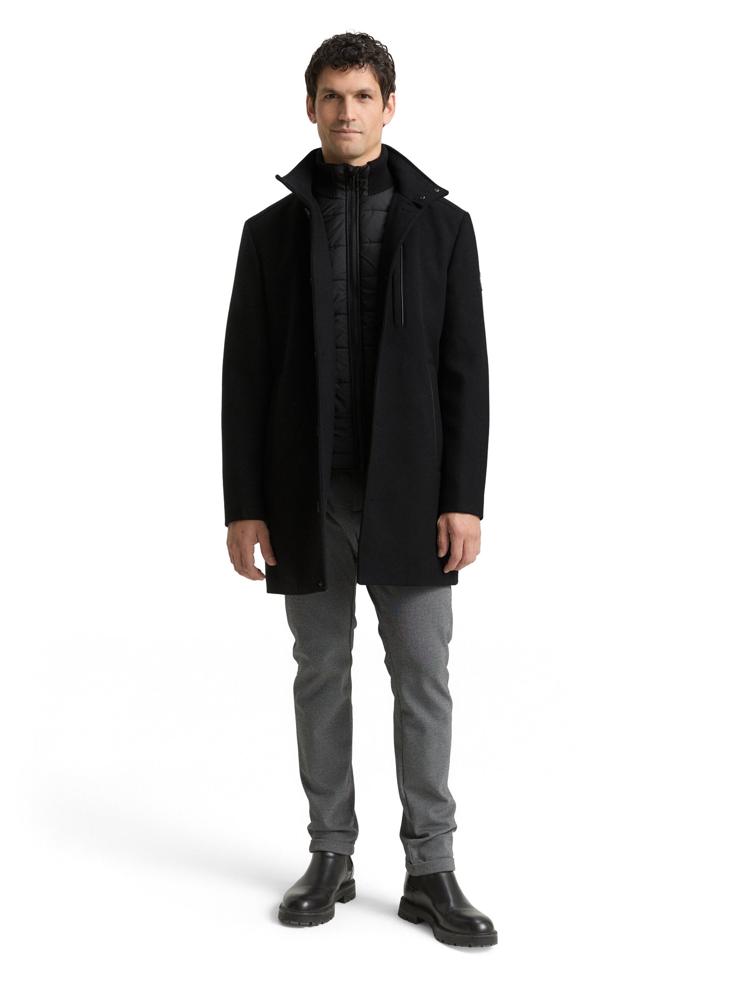 2 in 1 wool coat - 1046983