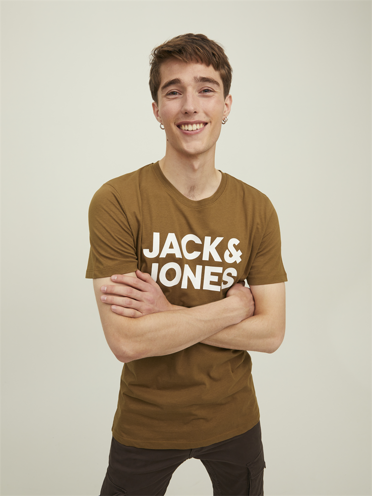JJECORP LOGO TEE SS O-NECK NOOS - 12151955