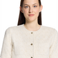 Sweat Jacke Kurz 1/2 Arm - 47501953