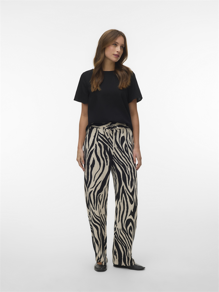VMJESMILO HW WIDE PANTS WVN NOOS - 10287363
