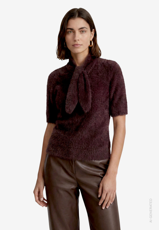 Strickpullover Kurz 1/2 Arm - 110-10004270
