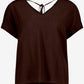 Bluse Kurz ohne Arm - 110-10004073