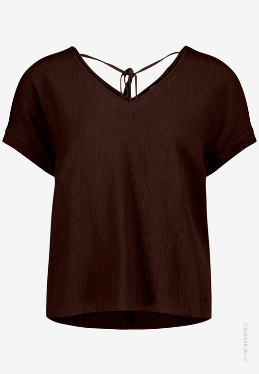 Bluse Kurz ohne Arm - 110-10004073