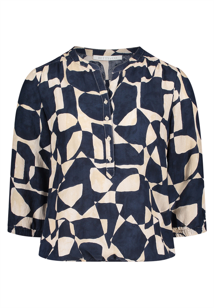 Bluse Kurz 3/4 Arm - 89763050