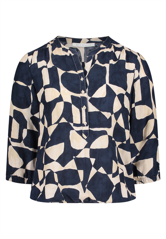 Bluse Kurz 3/4 Arm - 89763050