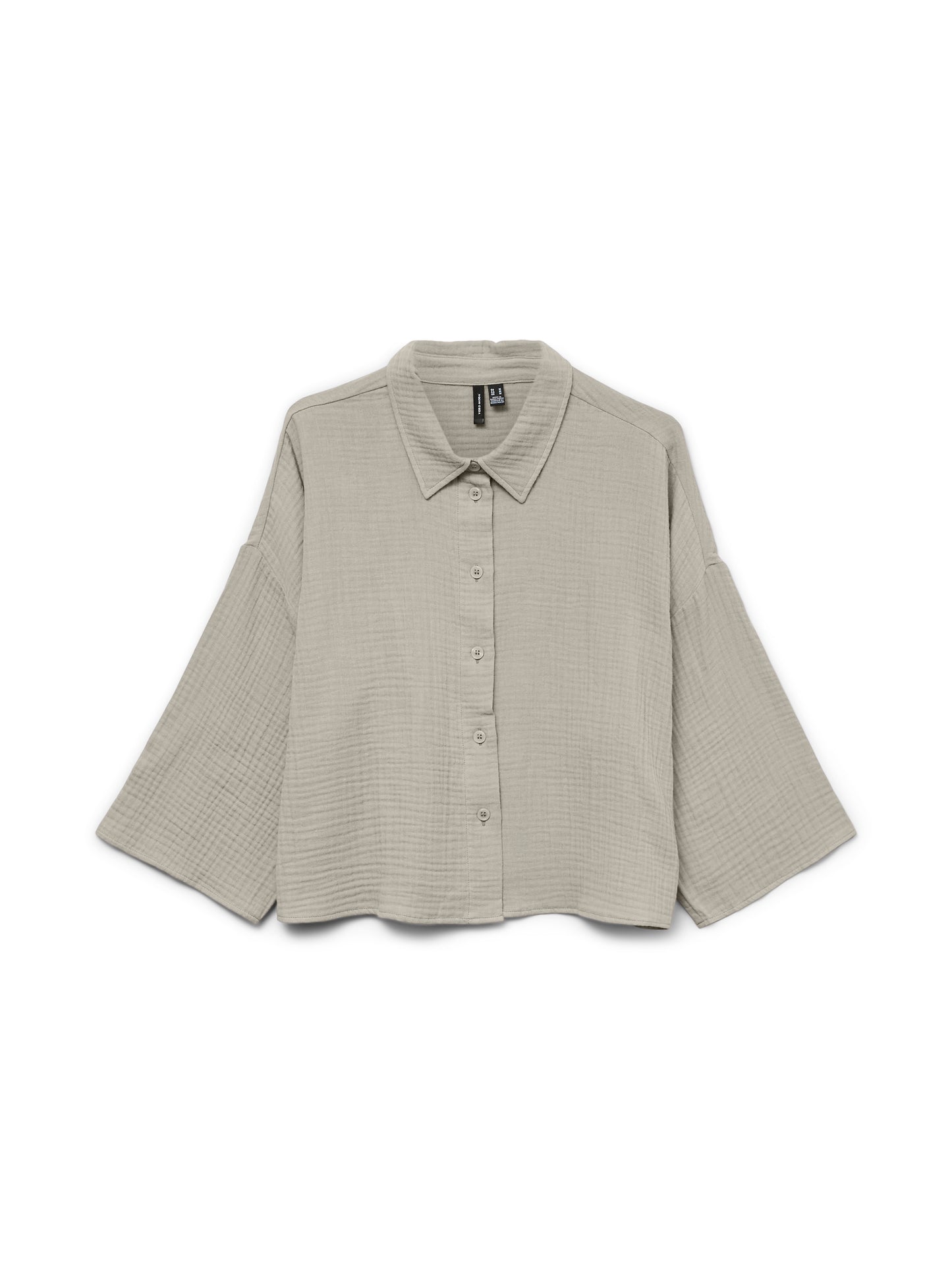 VMNATALI CROP SHIRT WVN NOOS - 10279685