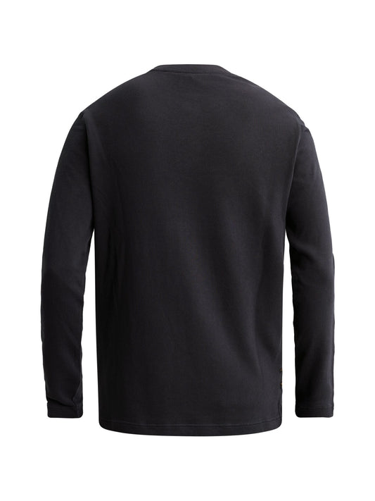 Long sleeve r-neck light slub terr - PTS2608503