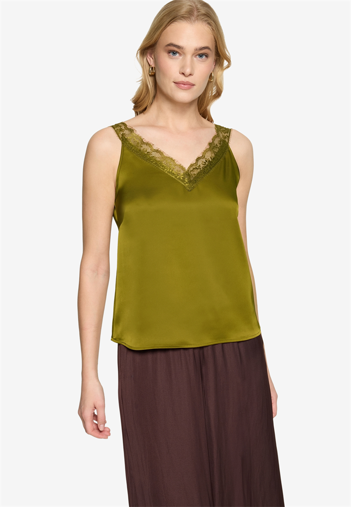 Bluse Kurz ohne Arm - 110-10004116