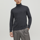 JJEEMIL KNIT ROLL NECK NOOS - 12157417