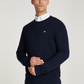 TJM SLIM ESSENTIAL LIGHT SWEATER - DM0DM18895