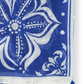 printed scarf with tassels - 1051015