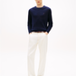 PIMA ORG CTN CASHMERE CREW NECK - MW0MW28046