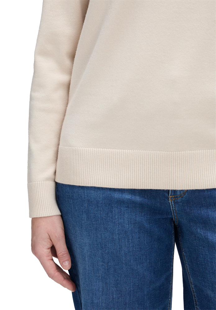 Strickpullover Kurz 1/1 Arm - 53422907