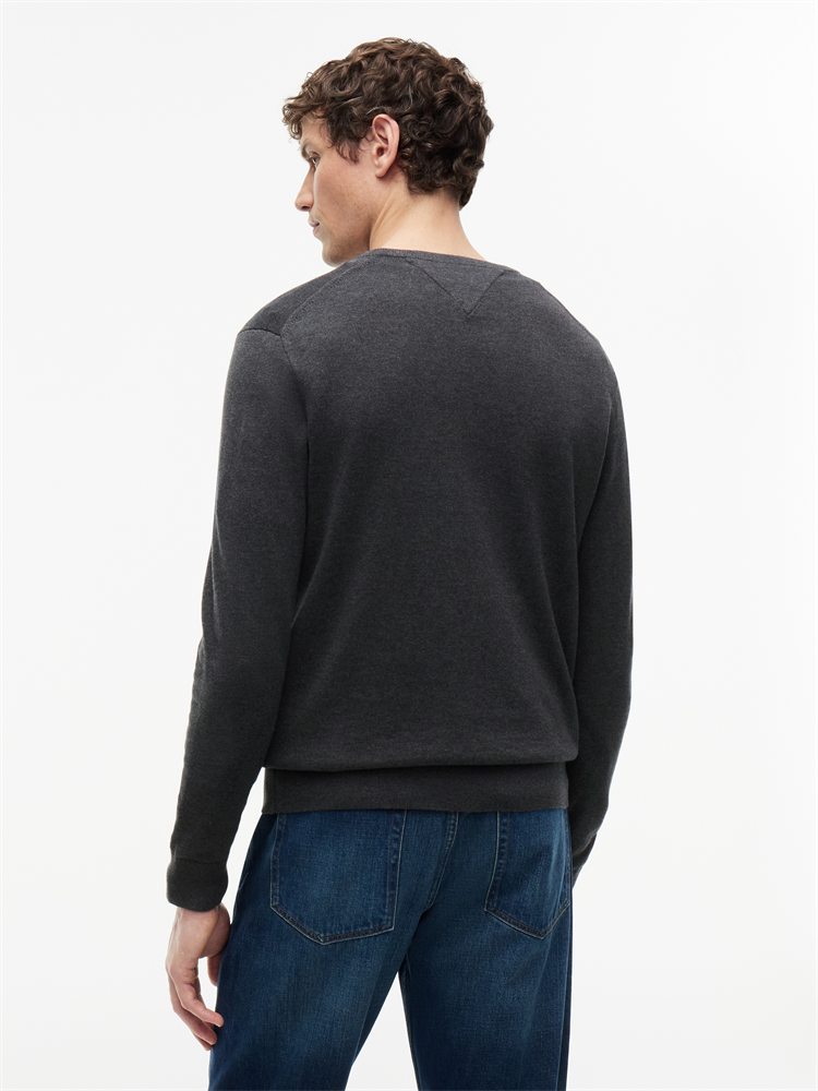 ESSENTIAL SSNL COTTON CREW NECK - MW0MW39999