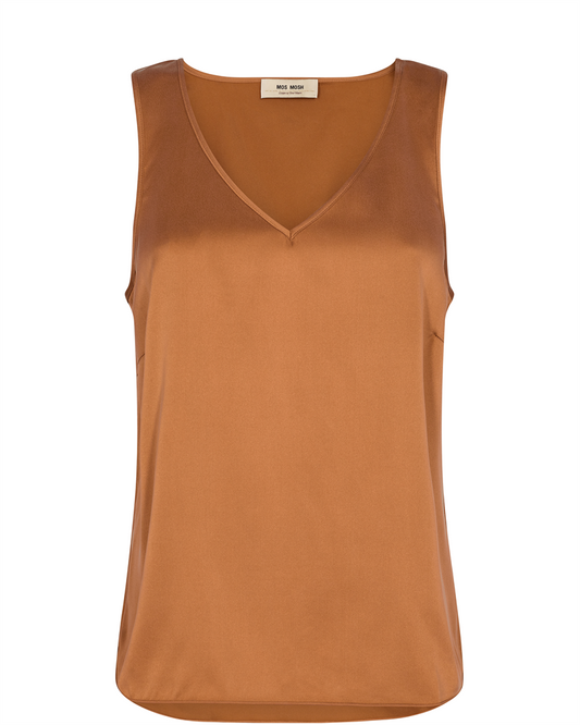 Astrid V-neck Silk Tank Top - 153590