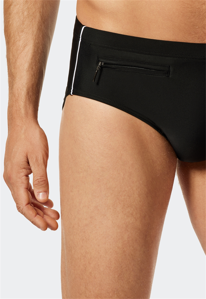 Badehose Slip Komfort - 172772