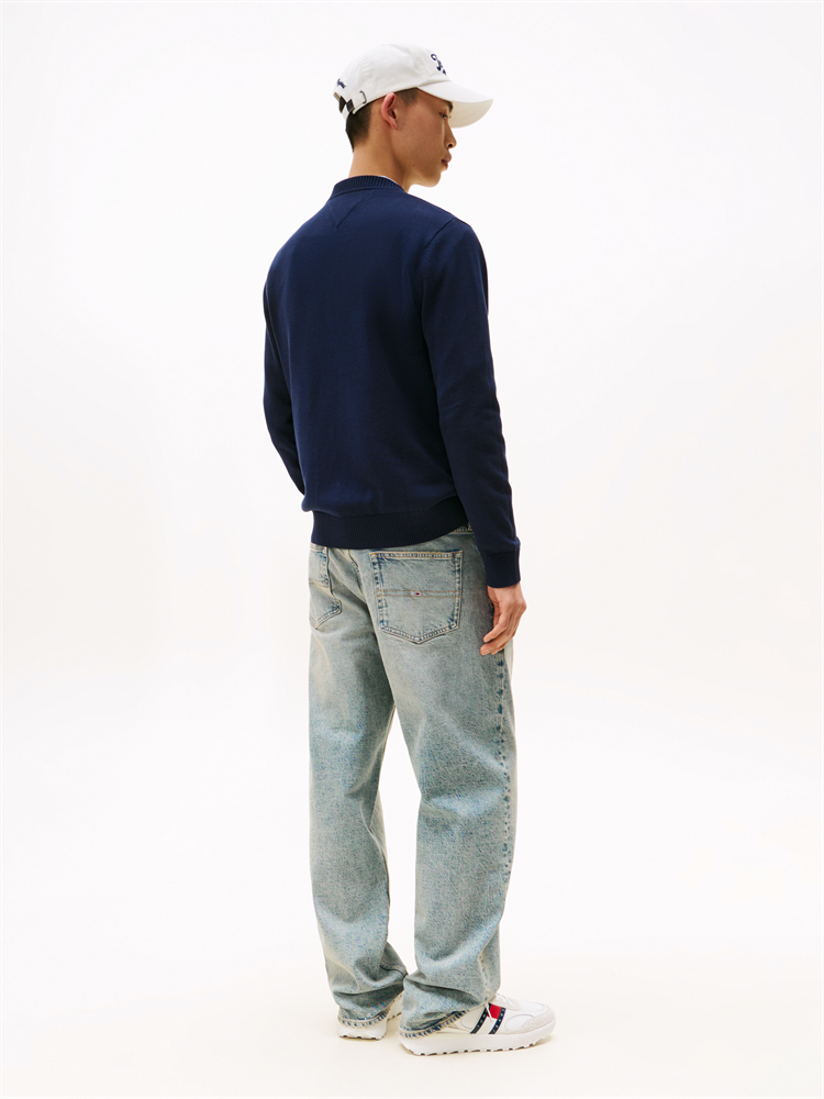 TJM SLIM ESSENTIAL LIGHT SWEATER - DM0DM18895