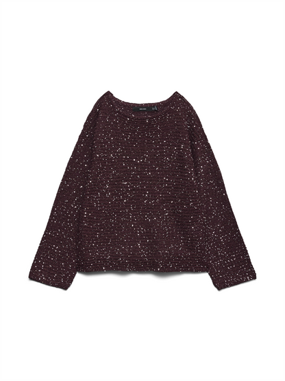 VMLEILANI STITCH LS BOATNECK PULLOV - 10336582