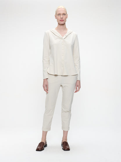 Veronica brush tech jersey blouse - UFC7251830K