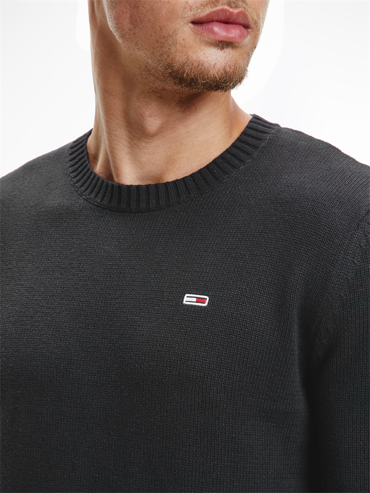 TJM ESSENTIAL CREW NECK SWEATER - DM0DM11856