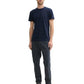 fitted smart basic t-shirt - 1043362