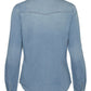 VMMARIA LS DENIM SLIM SHIRT MIX NOO - 10277523