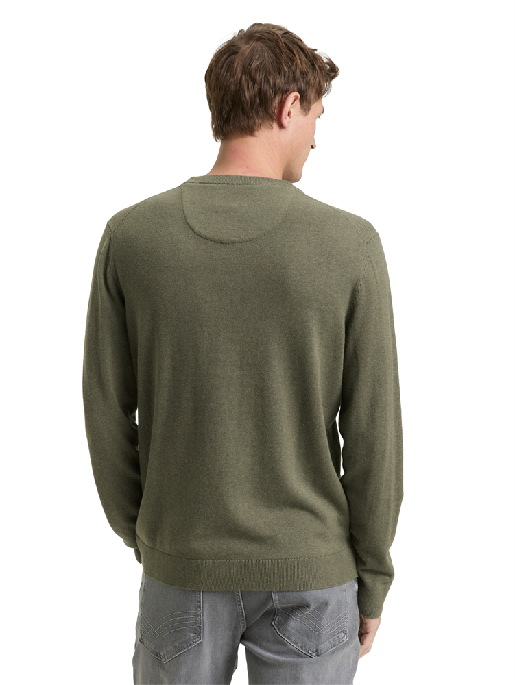 basic crewneck knit - 1039805