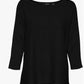 VMNORA 3/4 BOATNECK BLOUSE  NOOS - 10281013