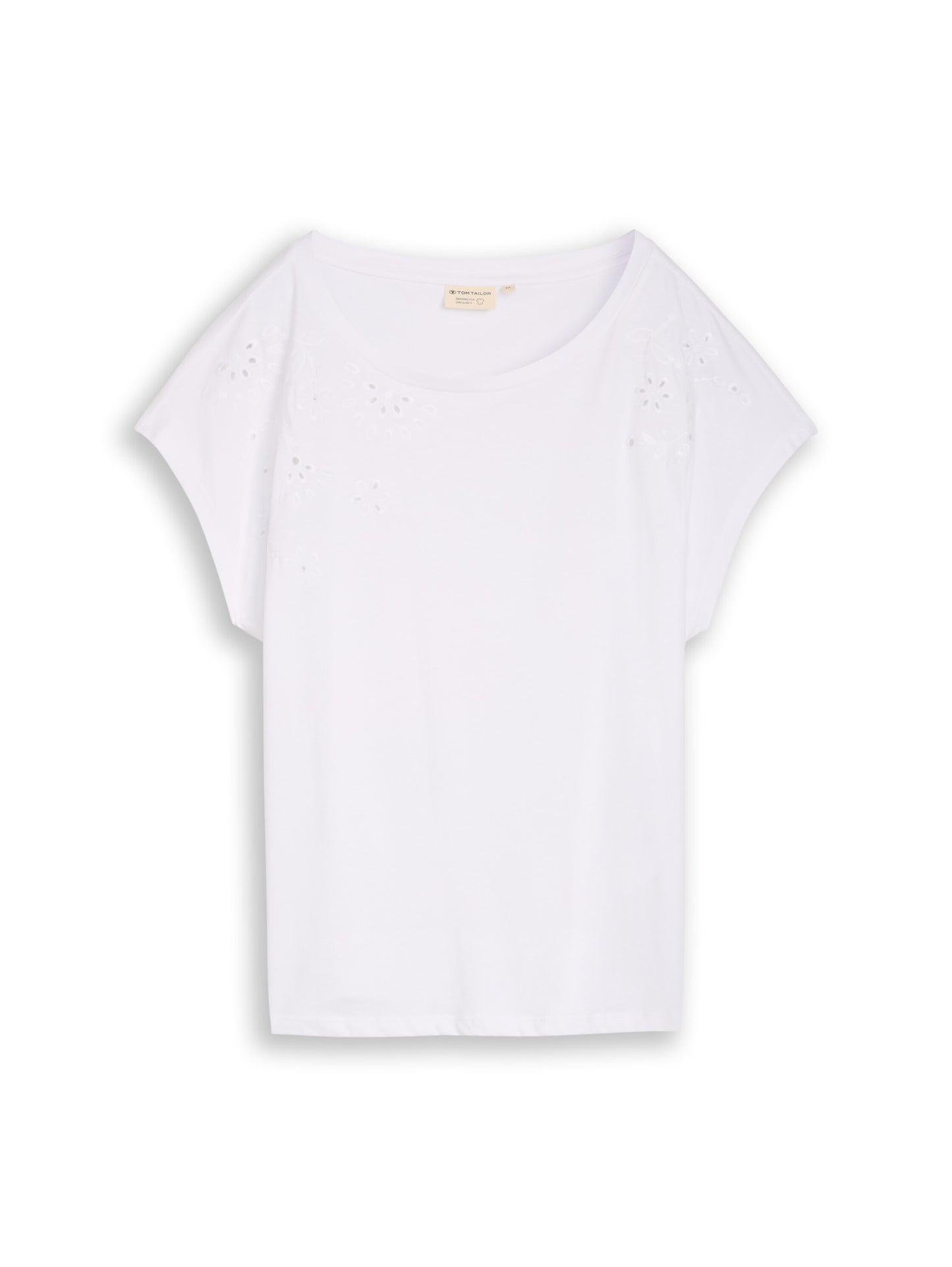 T-shirt crew neck ajour deplac - 1050469