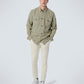 Overshirt Button Closure Garment Dy - 19510225