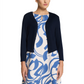 Shirt Jacke Kurz 3/4 Arm - 25341820