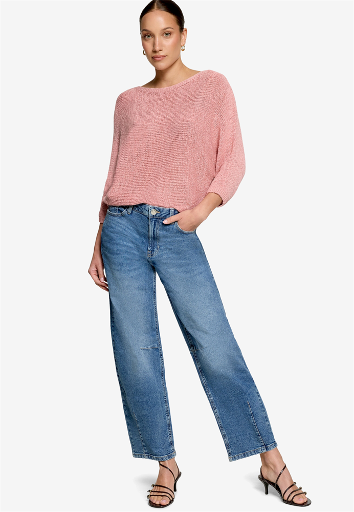 Strickpullover Kurz 3/4 Arm - 110-10003968